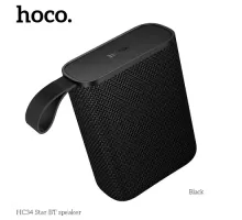 Акустична система HOCO HC34 Star BTspeaker Black mag-6942007652193144430