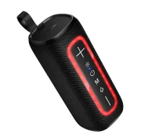 Акустична система HOCO HC36 Brocade sports BT speaker Black mag-6942007658744146748