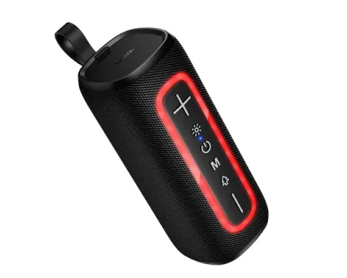 Акустична система HOCO HC36 Brocade sports BT speaker Black mag-6942007658744146748