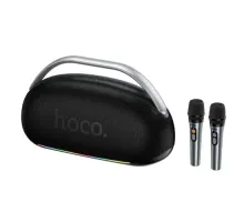 Акустична система HOCO HT2 Melody portable BT speaker Black mag-6942007672153153791