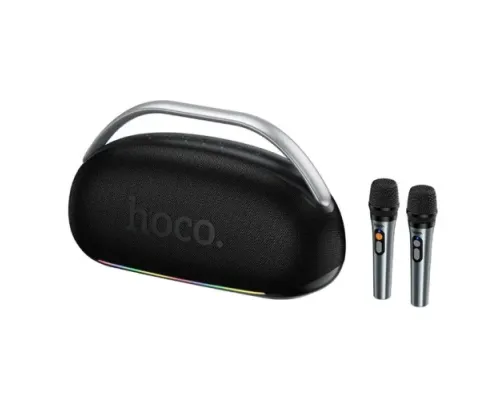 Акустична система HOCO HT2 Melody portable BT speaker Black mag-6942007672153153791