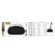 Акустична система HOCO HT2 Melody portable BT speaker Black mag-6942007672153153791