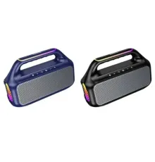 Акустична система HOCO HC47 Delight BT speaker Black mag-6942007673280153761