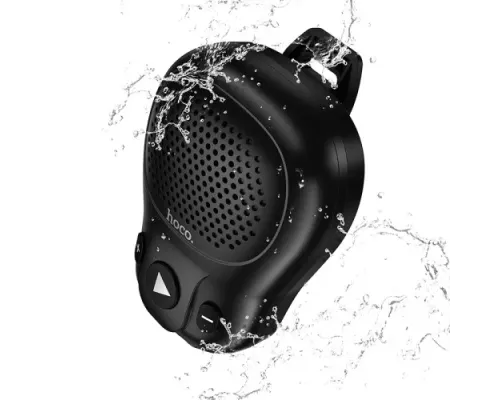Акустична система HOCO HC44 Star wearable BT speaker Black mag-6942007673730153803