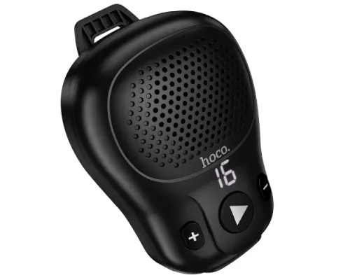 Акустична система HOCO HC44 Star wearable BT speaker Black mag-6942007673730153803