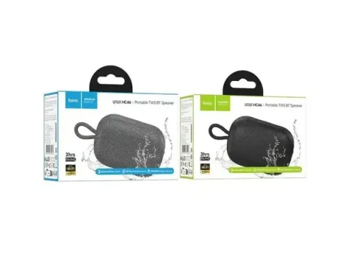 Акустична система HOCO HC46 Estrellato BT speaker Gray mag-6942007674034153772