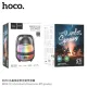 Акустична система HOCO BS58 Crystal colorful luminous BT speaker Мagic black night mag-6942007600552144194