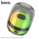 Акустична система HOCO BS58 Crystal colorful luminous BT speaker Мagic black night mag-6942007600552144194