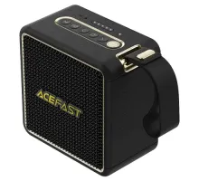 Акустична система ACEFAST K3 Nano portable wireless speaker Black mag-6974316285229153343