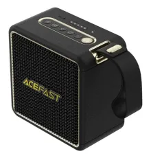 Акустична система ACEFAST K3 Nano portable wireless speaker Black mag-6974316285229153343