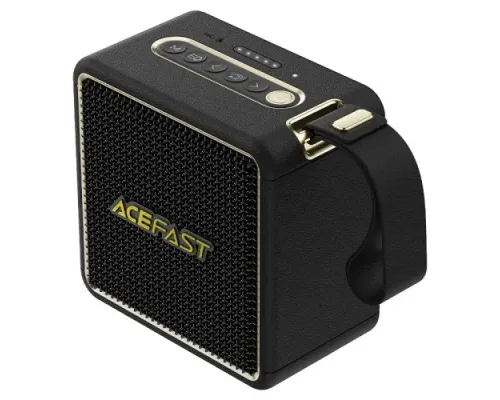 Акустична система ACEFAST K3 Nano portable wireless speaker Black mag-6974316285229153343