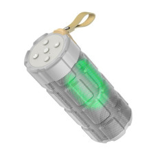 Акустична система HOCO HC7 Pleasant sports BT speaker Gray mag-6931474749765141548