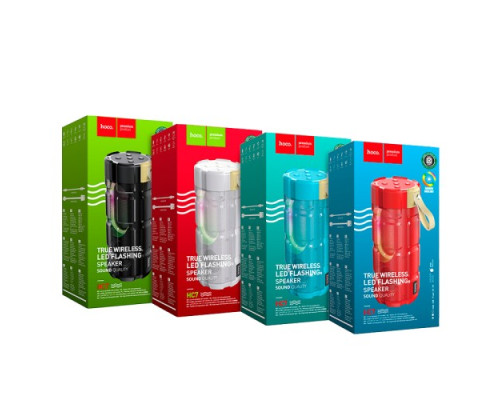 Акустична система HOCO HC7 Pleasant sports BT speaker Gray mag-6931474749765141548