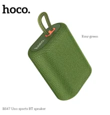 Акустична система HOCO BS47 Uno sports BT speaker Army green mag-6931474756008146702