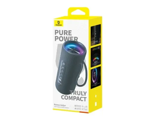 Колонка Baseus AeQur 30 Air Portable Wireless Speaker Grey A20072600826-00 mag-6932172658281147479