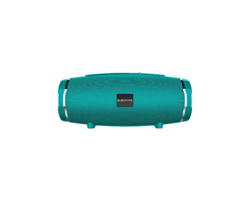 Портативна колонка BOROFONE BR3 Rich sound sports wireless speaker Peacock Blue