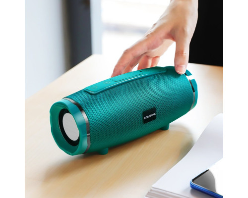 Портативна колонка BOROFONE BR3 Rich sound sports wireless speaker Peacock Blue