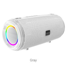 Портативна колонка BOROFONE BR13 Young sports BT speaker Grey