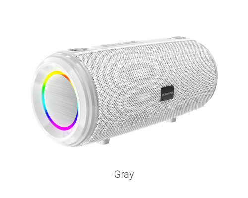 Портативна колонка BOROFONE BR13 Young sports BT speaker Grey