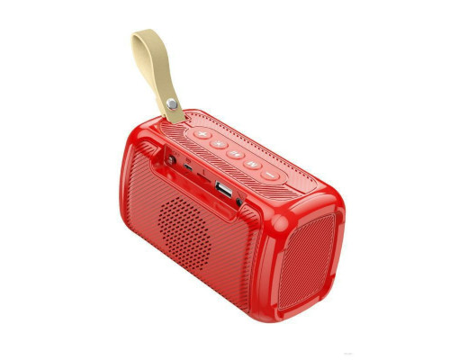 Портативна колонка BOROFONE BR17 Cool sports wireless speaker Red