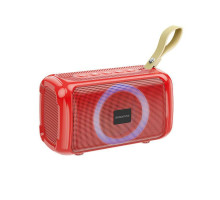 Портативна колонка BOROFONE BR17 Cool sports wireless speaker Red