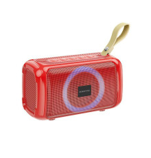 Портативна колонка BOROFONE BR17 Cool sports wireless speaker Red