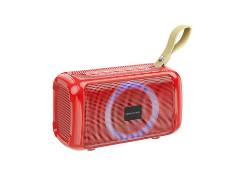 Портативна колонка BOROFONE BR17 Cool sports wireless speaker Red