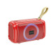 Портативна колонка BOROFONE BR17 Cool sports wireless speaker Red