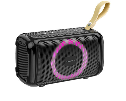 Портативна колонка BOROFONE BR17 Cool sports wireless speaker Black