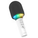 Портативна колонка BOROFONE BFK2 Elf karaoke microphone White