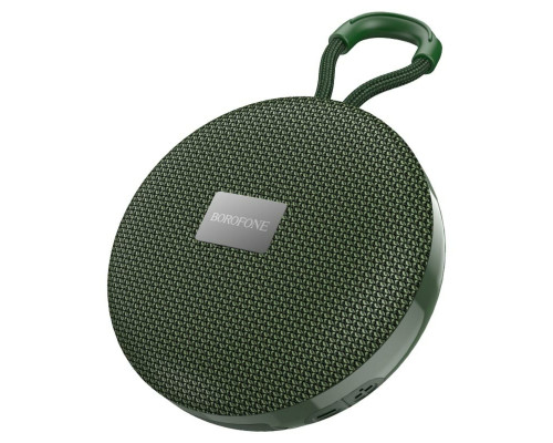 Портативна колонка BOROFONE BR27 Dear sports BT speaker Dark Green