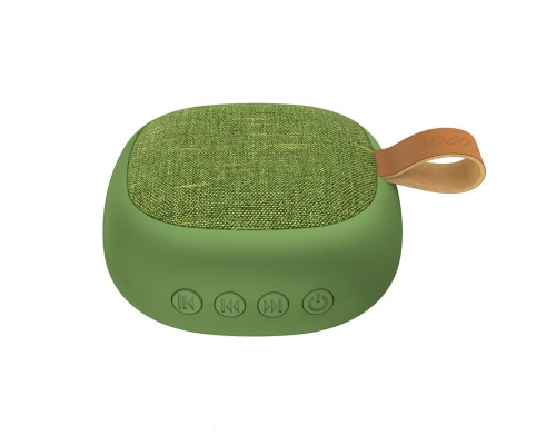 Портативна колонка HOCO BS31 Bright sound sports wireless speakerr Army Green