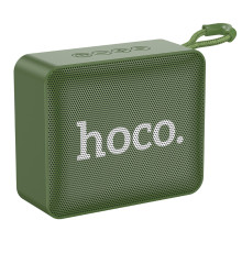 Портативна колонка HOCO BS51 Gold brick sports BT speaker Army Green