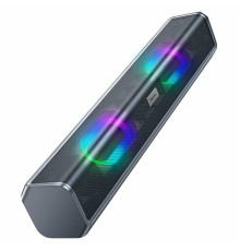 Портативна колонка HOCO BS49 Dazzling sound desktop wireless speaker Black