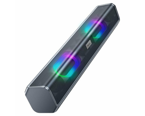 Портативна колонка HOCO BS49 Dazzling sound desktop wireless speaker Black