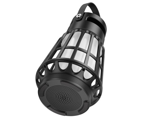 Портативна колонка HOCO BS61 Wild fun outdoor camping light BT speaker Magic Black Nnight