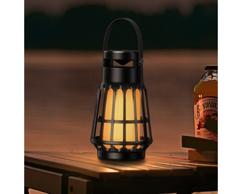 Портативна колонка HOCO BS61 Wild fun outdoor camping light BT speaker Olive Green