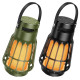 Портативна колонка HOCO BS61 Wild fun outdoor camping light BT speaker Olive Green