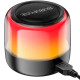 Портативна колонка BOROFONE BP12 Colorful BT wired 2-in-1 computer speaker Black