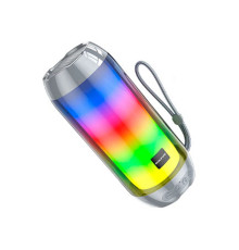 Портативна колонка BOROFONE BR25 Crazy sound colorful luminous BT speaker Gray