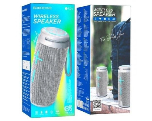 Портативна колонка BOROFONE BR24 Fashion sports BT speaker Gray