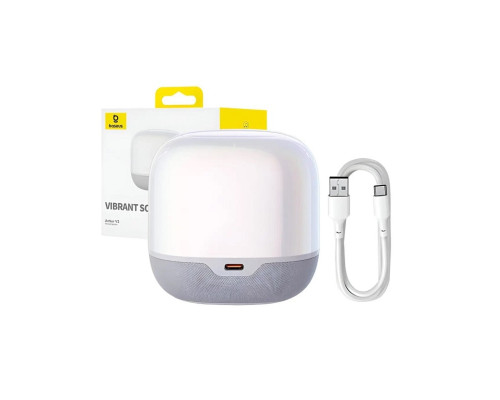 Портативна колонка Baseus AeQur V2 Wireless Speaker Moon White (A20050500211-00)