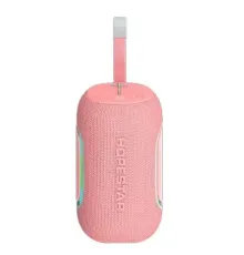 Колонка Bluetooth HOPESTAR P65 LED Pink mag-2000001463628144638