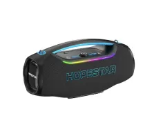 Колонка Bluetooth HOPESTAR A60 ULTRA with 1pc micrphone 450W Black mag-2000001642276146903