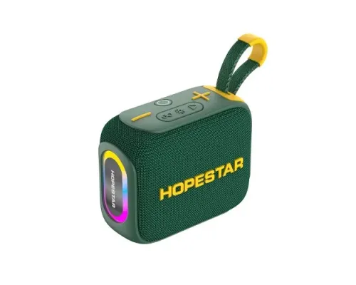Колонка Bluetooth HOPESTAR H66 10W Green mag-2000001642337152200