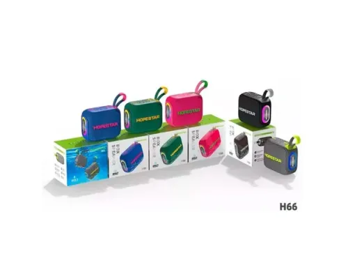Колонка Bluetooth HOPESTAR H66 10W Green mag-2000001642337152200