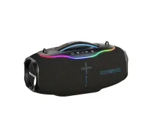 Колонка Bluetooth HOPESTAR H90 with 1pcs microphone 220W Black mag-2000001667972153392