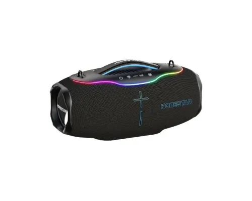 Колонка Bluetooth HOPESTAR H90 with 1pcs microphone 220W Black mag-2000001667972153392