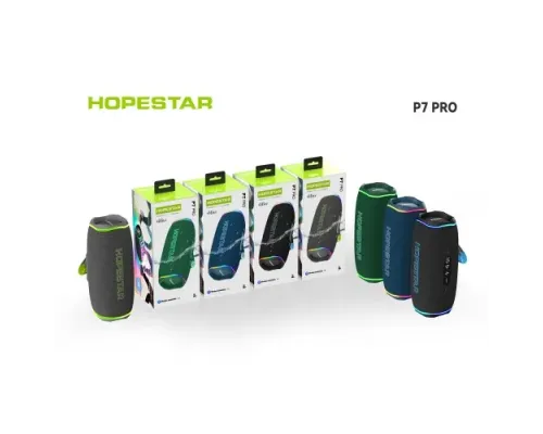 Колонка Bluetooth HOPESTAR P7 PRO 46W Green mag-2000001674635153887