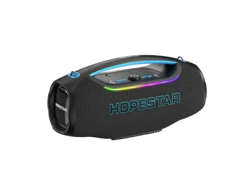 Колонка Bluetooth HOPESTAR A60 ULTRA with 1pc micrphone 450W Black дефект пакування mag-2000001682296153907